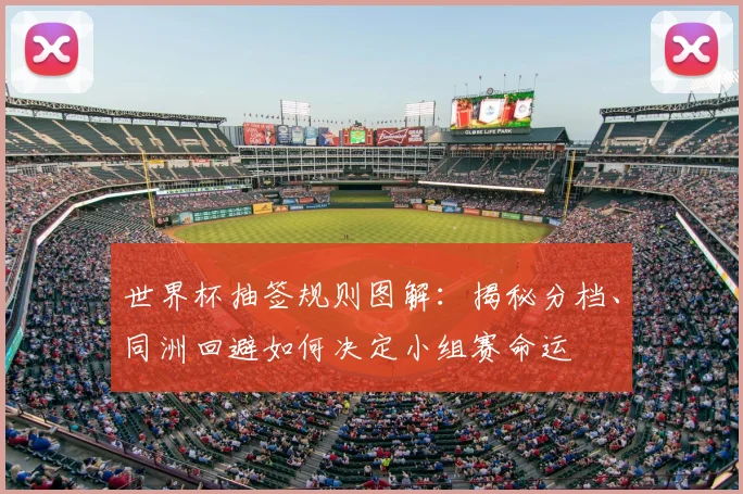世界杯抽签规则图解：揭秘分档、同洲回避如何决定小组赛命运